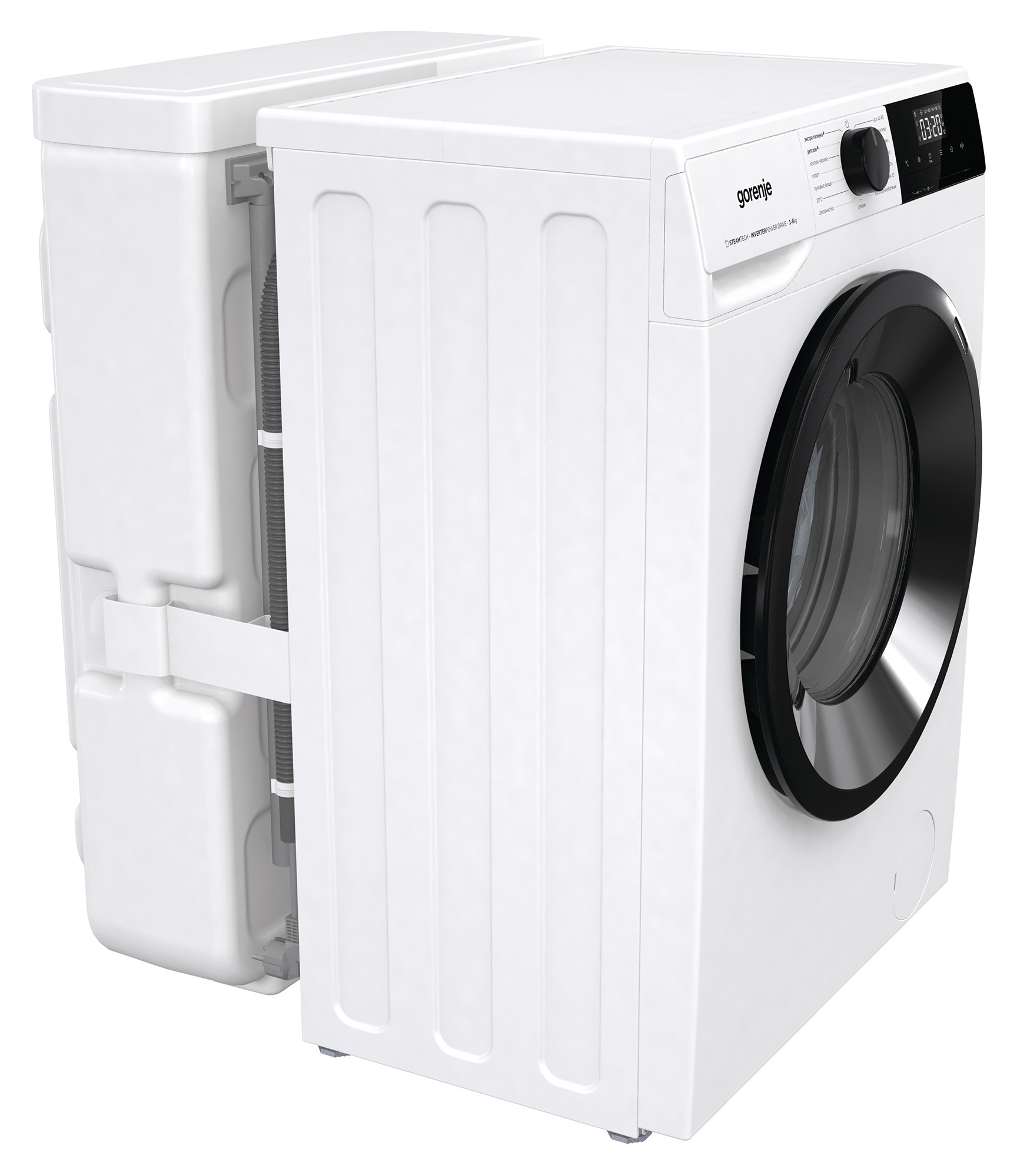 Стиральная машина Gorenje W1NHPI62SCSIRV, фото 7