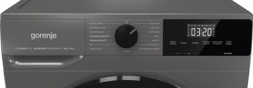 Стиральная машина GORENJE W2D2A164ADSS/C, превью следующего фото