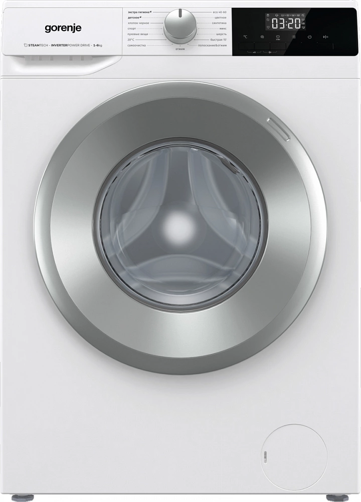 Стиральная машина Gorenje W2NHPI62SCS, превью следующего фото