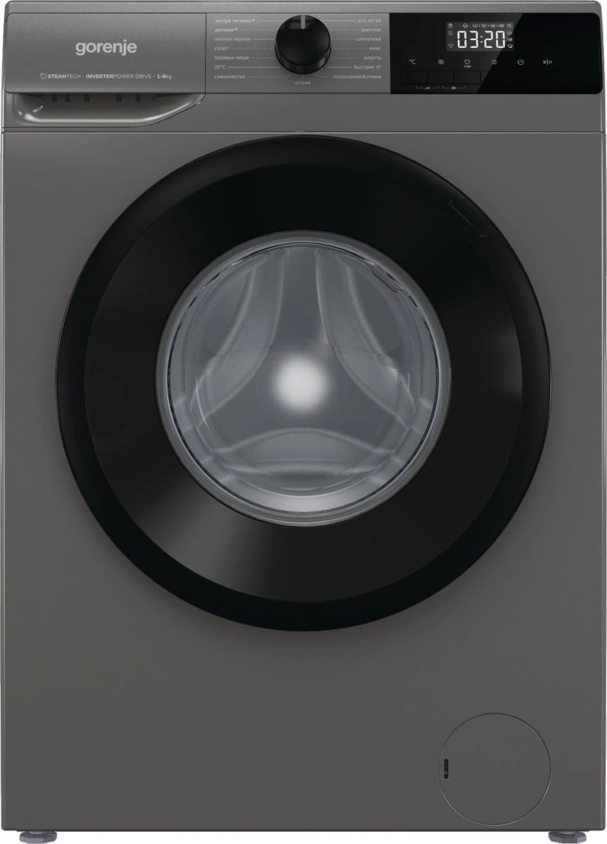 Стиральная машина Gorenje W2NHPI62SCSS, фото 2