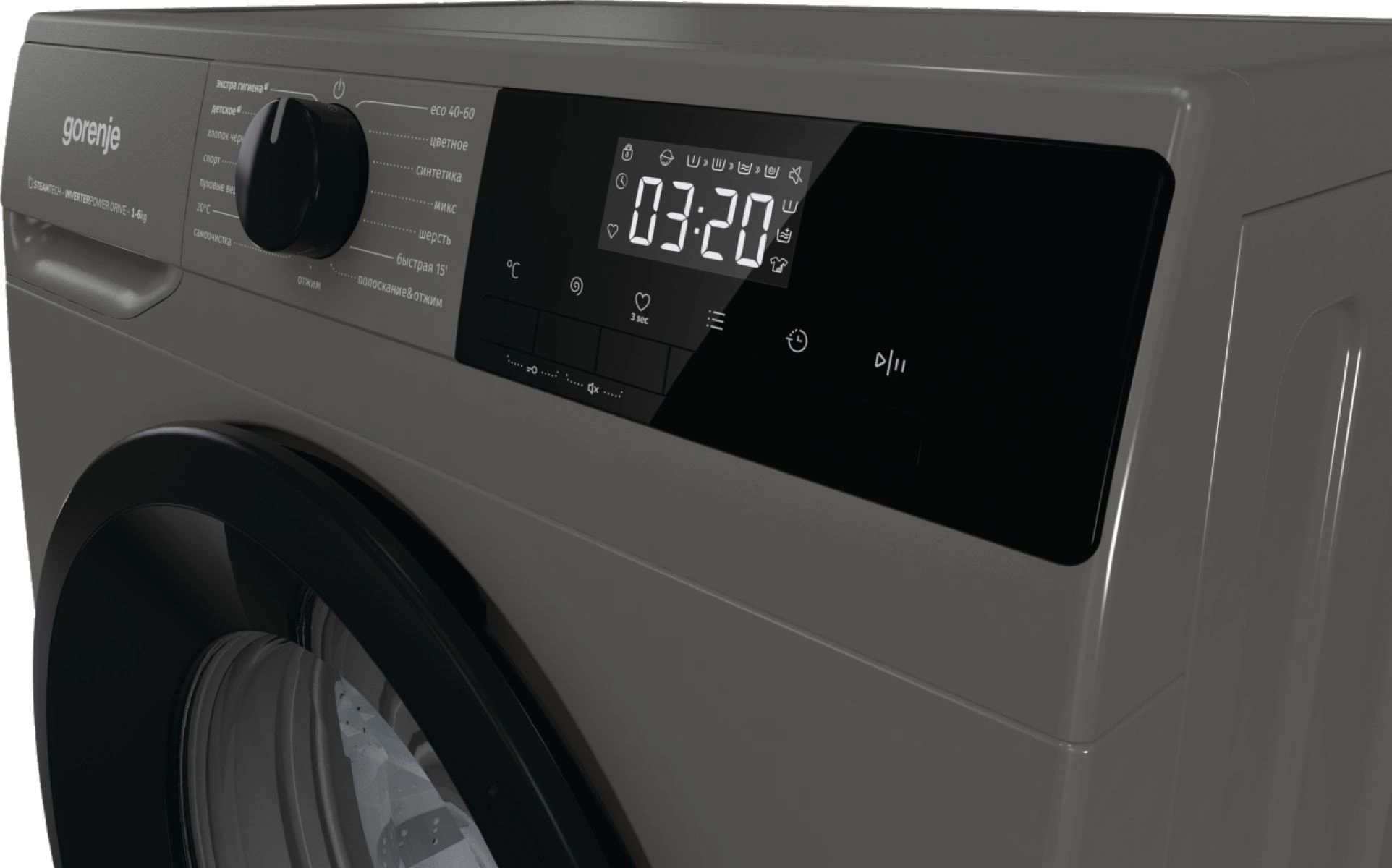 Стиральная машина Gorenje W2NHPI62SCSS, фото 13