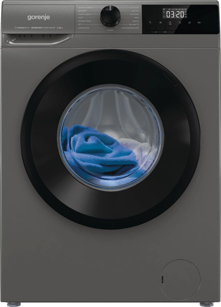 Стиральная машина Gorenje W2NHPI62SCSS, фото 4