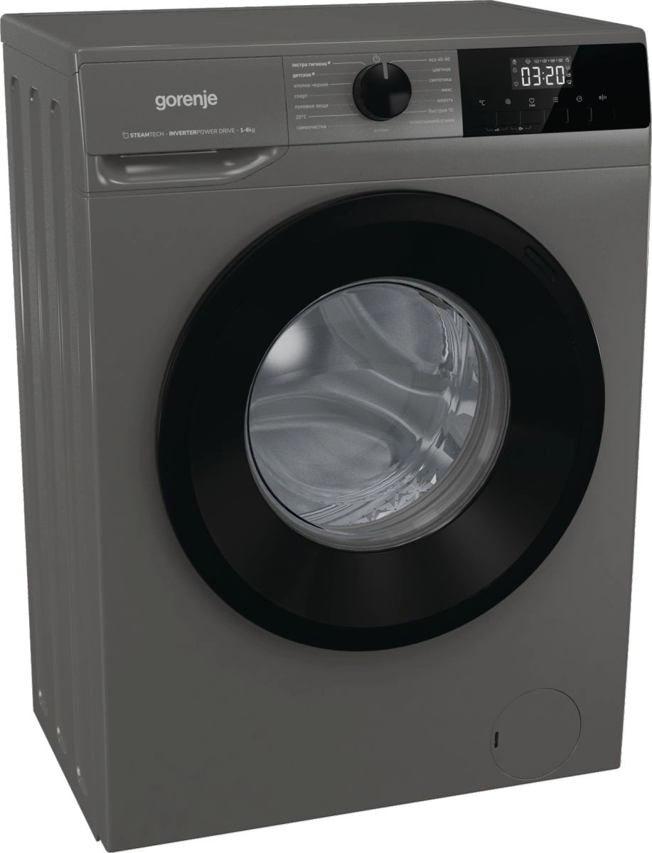 Стиральная машина Gorenje W2NHPI62SCSS, фото 5