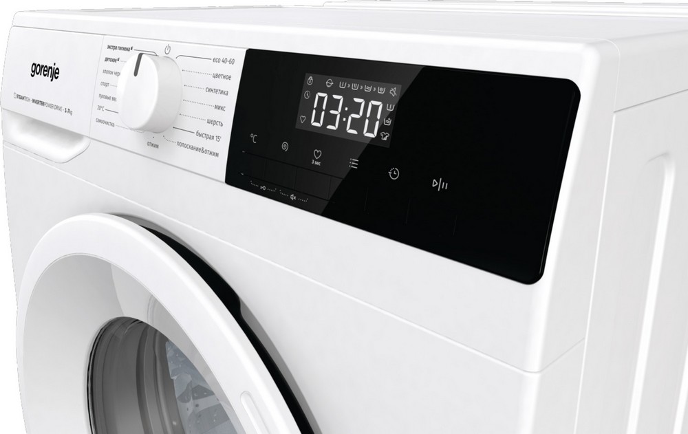 Стиральная машина Gorenje W2NHPI72SCSIRV, фото 7