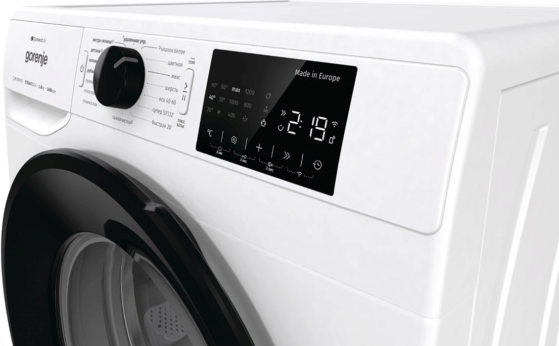 Стиральная машина GORENJE WGPNEI84A1SW, фото 9