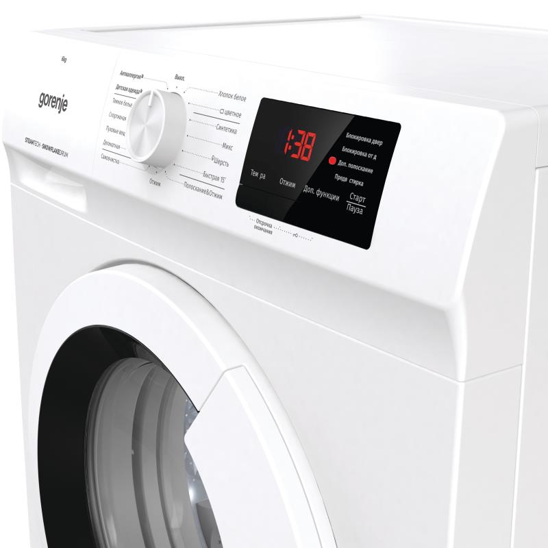 Стиральная машина GORENJE WHE60SFS, превью предыдущего фото