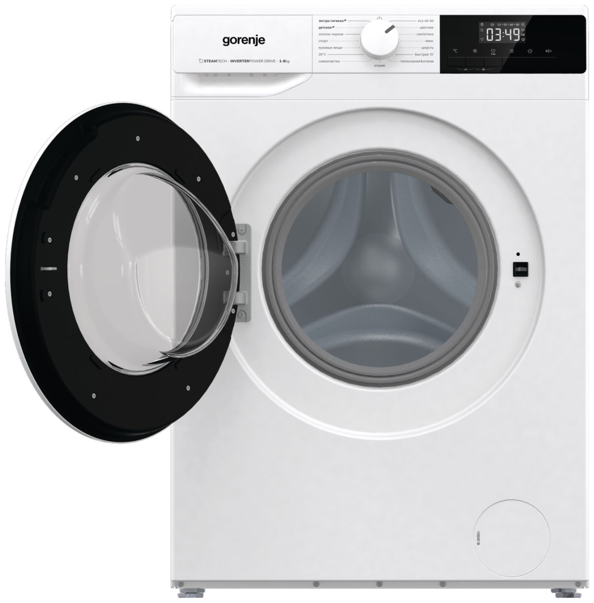Стиральная машина Gorenje WNHPI84AS/R, превью следующего фото