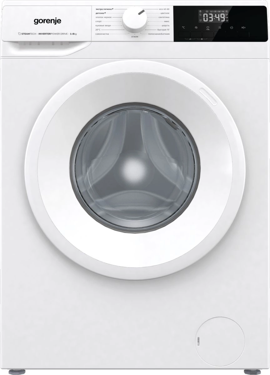 Стиральная машина Gorenje WNHPI84AS/R, фото 12