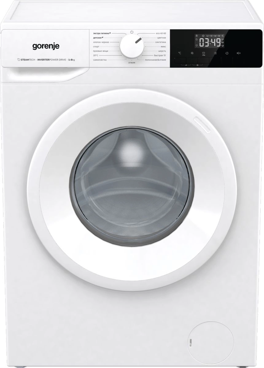 Стиральная машина Gorenje WNHPI84AS/R, фото 13