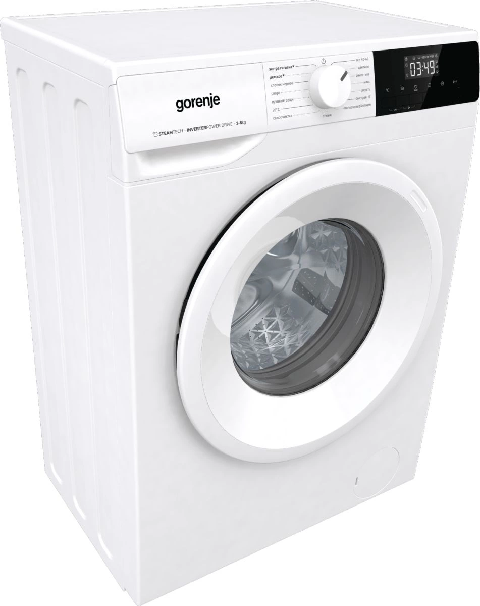 Стиральная машина Gorenje WNHPI84AS/R, фото 16