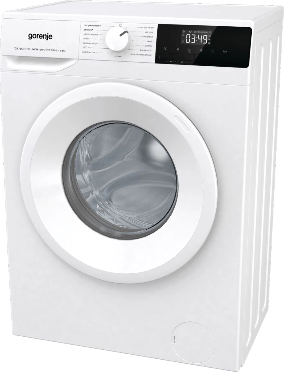 Стиральная машина Gorenje WNHPI84AS/R, фото 7