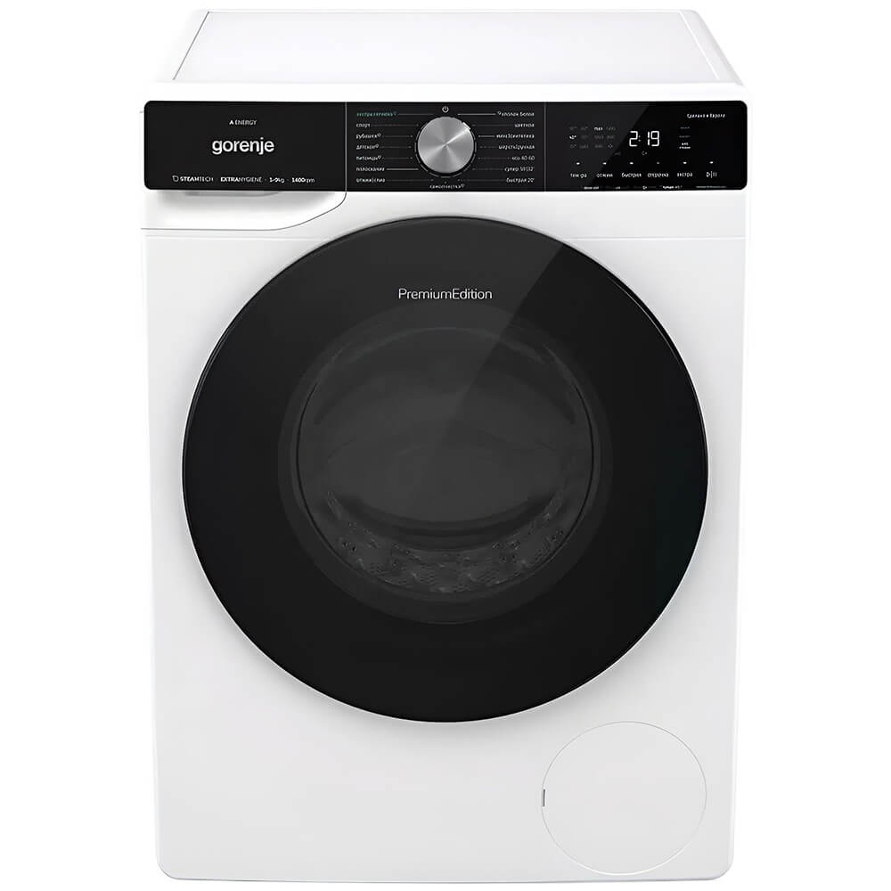 Стиральная машина Gorenje WNS94A1AWIFI/C, превью следующего фото