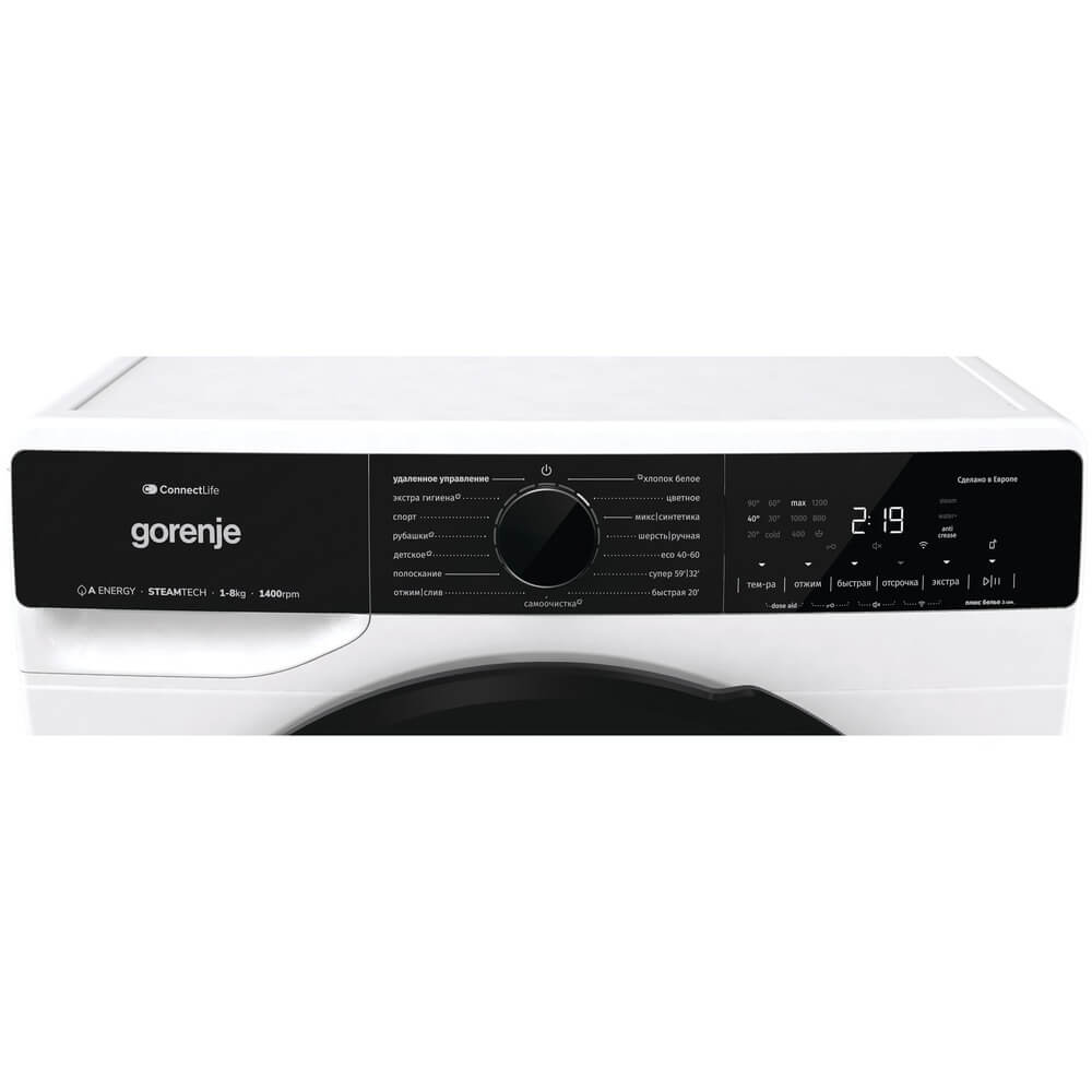 Стиральная машина Gorenje WPNA84A2TWIFI/C, фото 8
