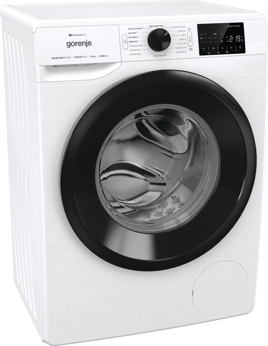 Стиральная машина Gorenje WPNEI82SBSWIFI/C, фото 3