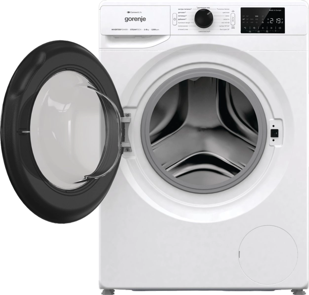 Стиральная машина Gorenje WPNEI82SBSWIFI/C, фото 5