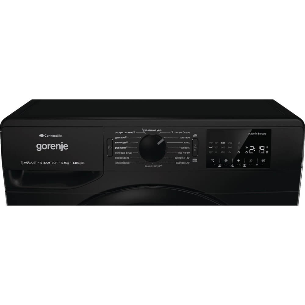 Стиральная машина Gorenje WPNEI94A1SWIFI/BC, фото 5