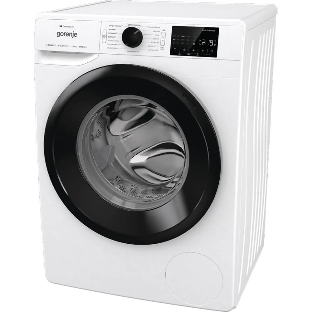 Стиральная машина Gorenje WPNEI94A1SWIFI/C, фото 2