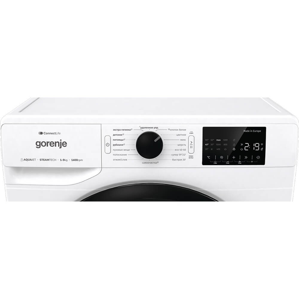 Стиральная машина Gorenje WPNEI94A1SWIFI/C, фото 5