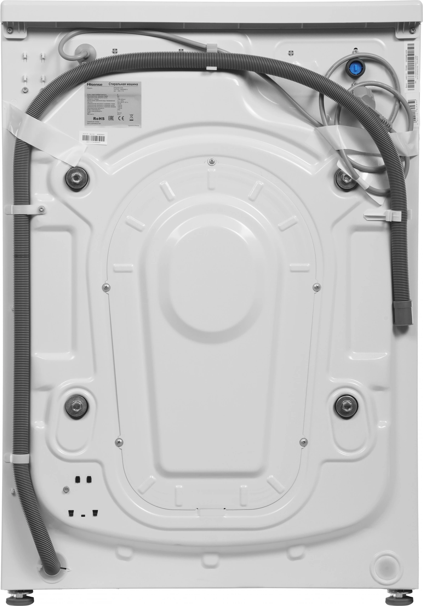 Стиральная машина Hisense WDQA8014VM, фото 10