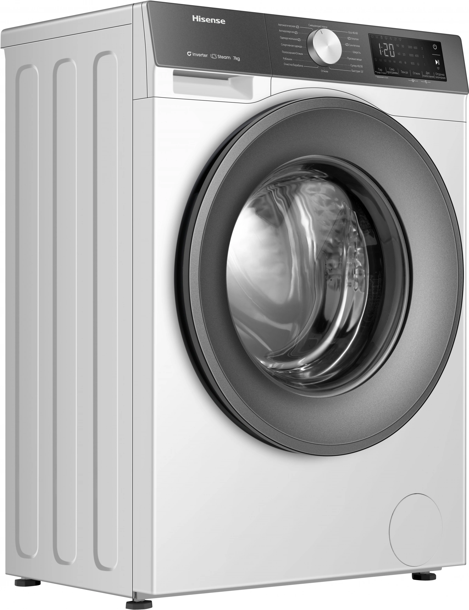 Стиральная машина Hisense WF3S7021BW2, фото 5