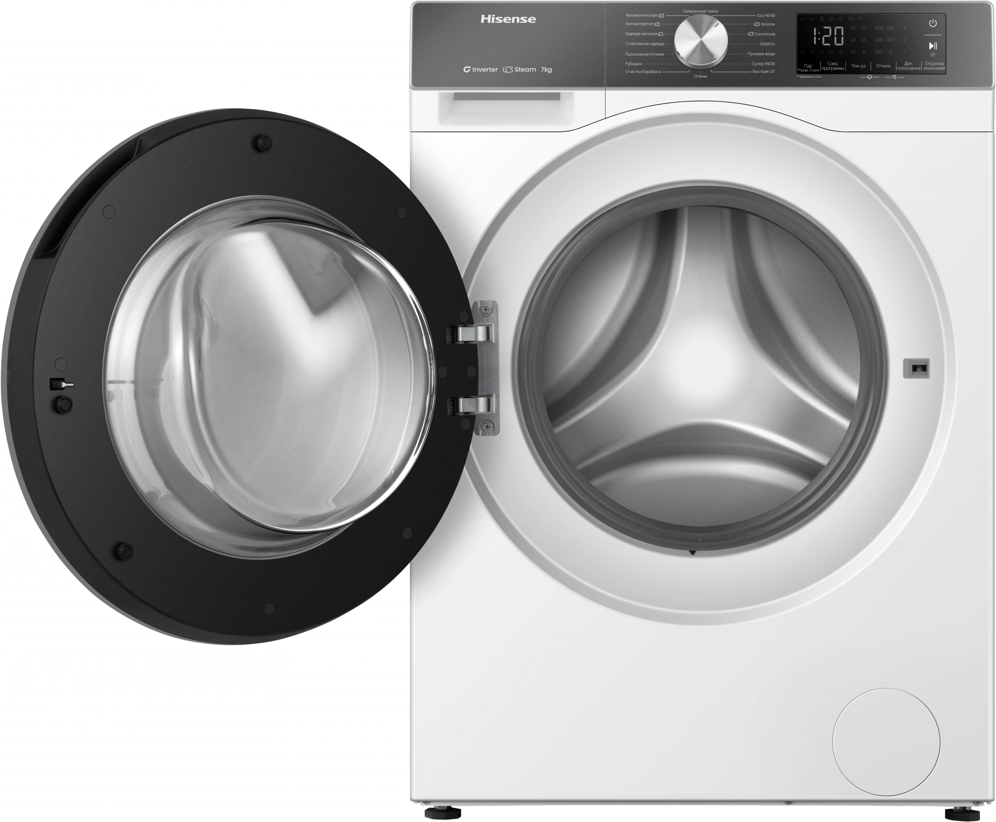 Стиральная машина Hisense WF3S7021BW2, превью предыдущего фото