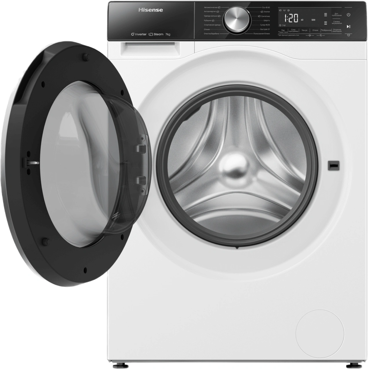 Стиральная машина Hisense WF5S7041BW, фото 3