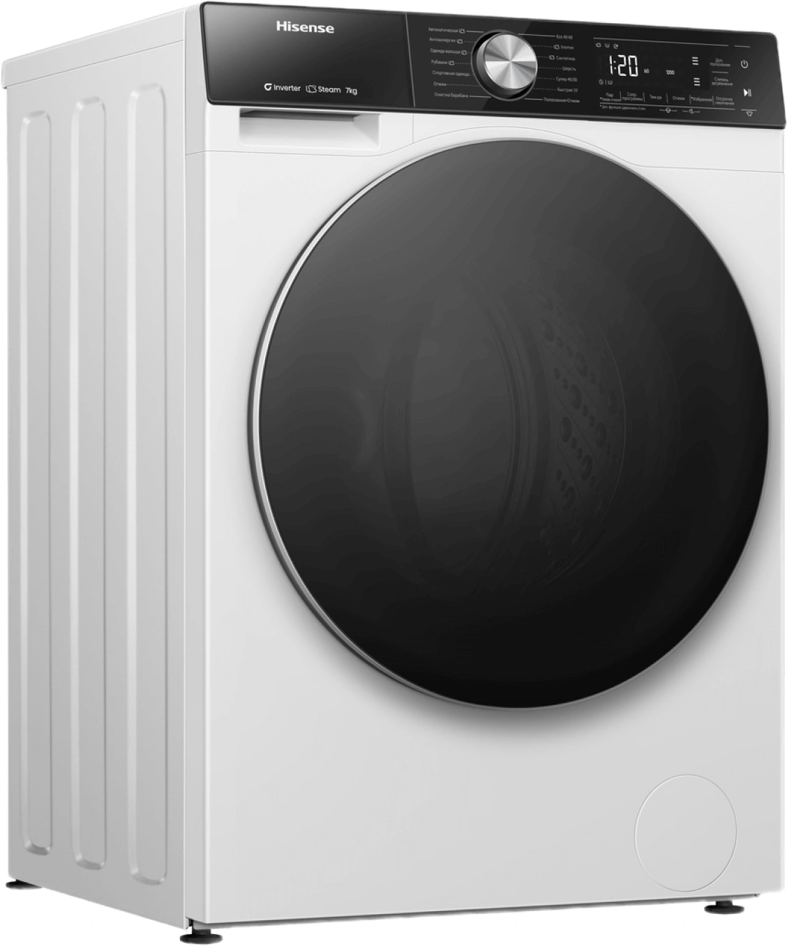 Стиральная машина Hisense WF5S7041BW, фото 5