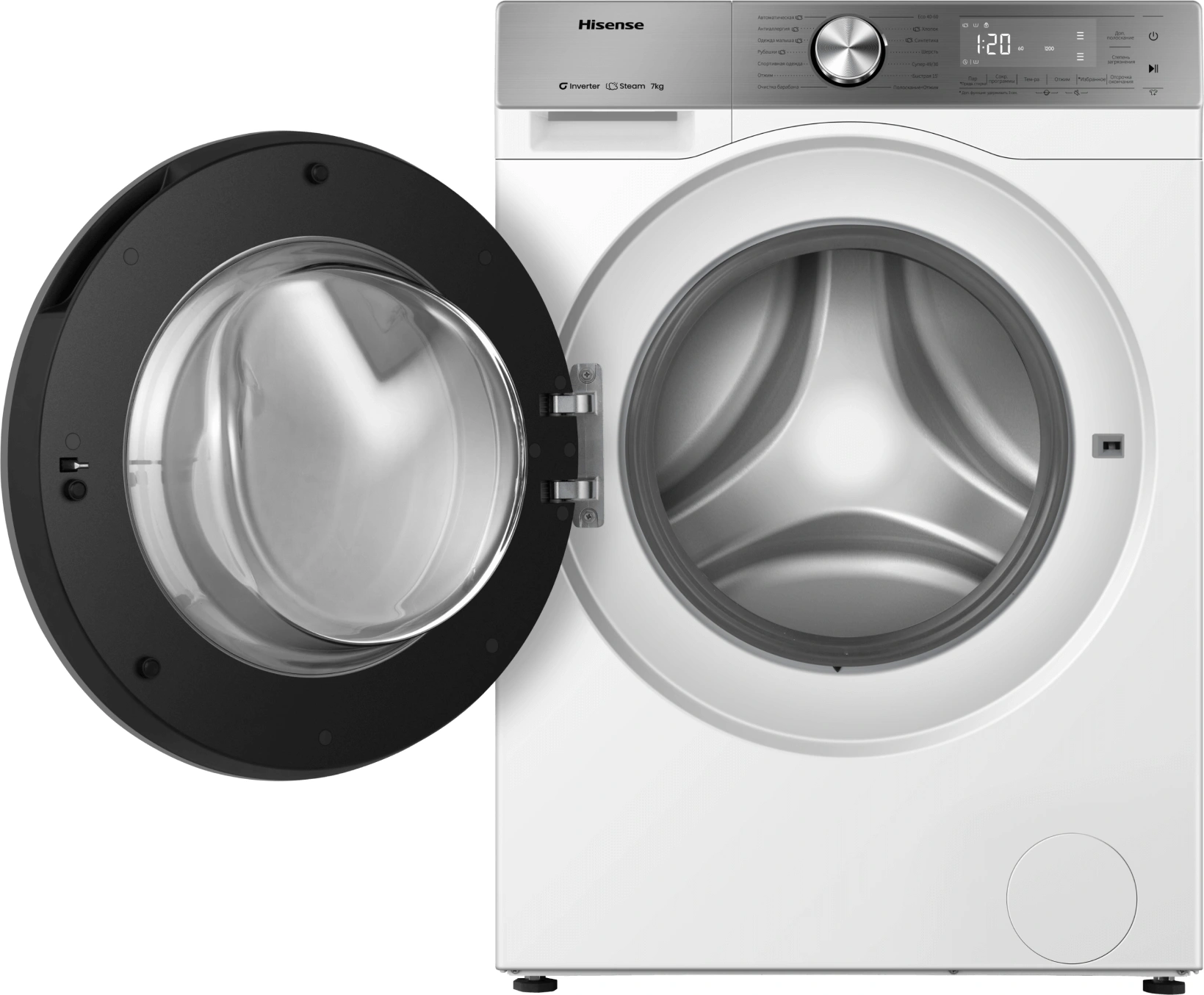 Стиральная машина Hisense WF5S7041BW3, фото 3