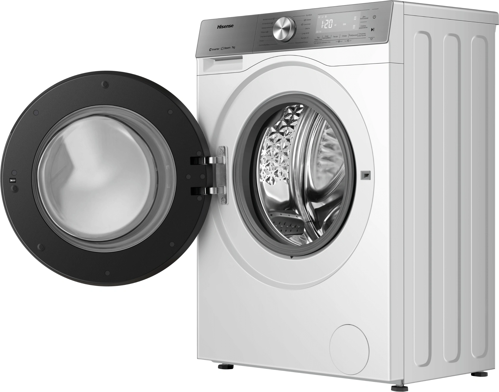 Стиральная машина Hisense WF5S7041BW3, фото 4
