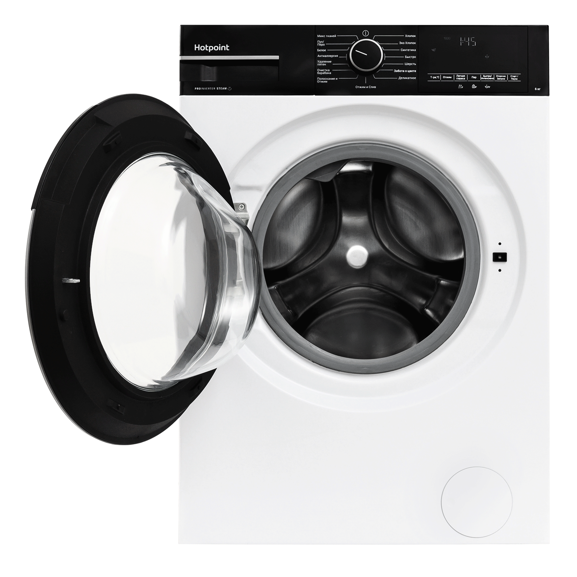 Стиральная машина HOTPOINT WSH 6090 VBB, фото 3