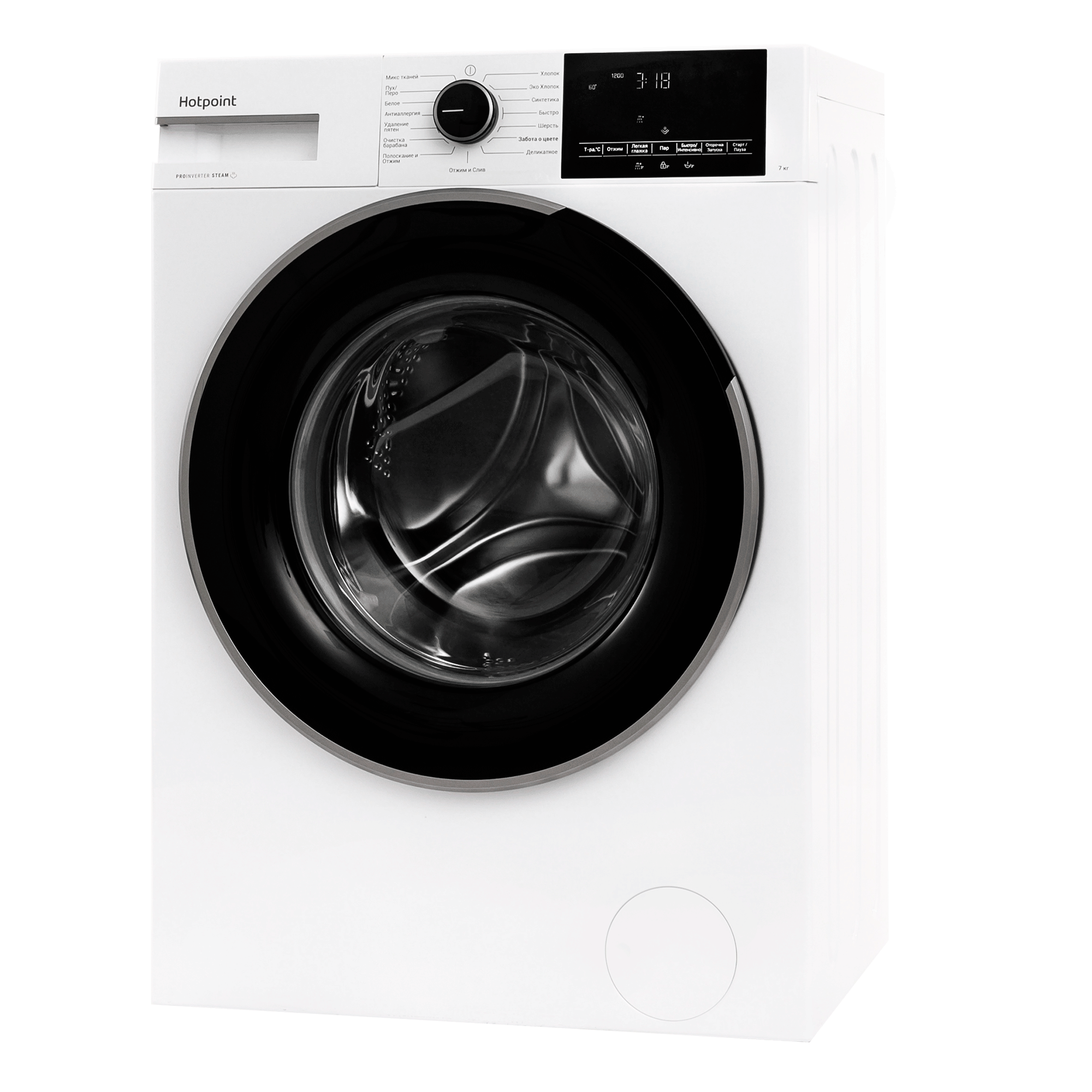 Стиральная машина HOTPOINT WSH 7290 VWB, фото 5
