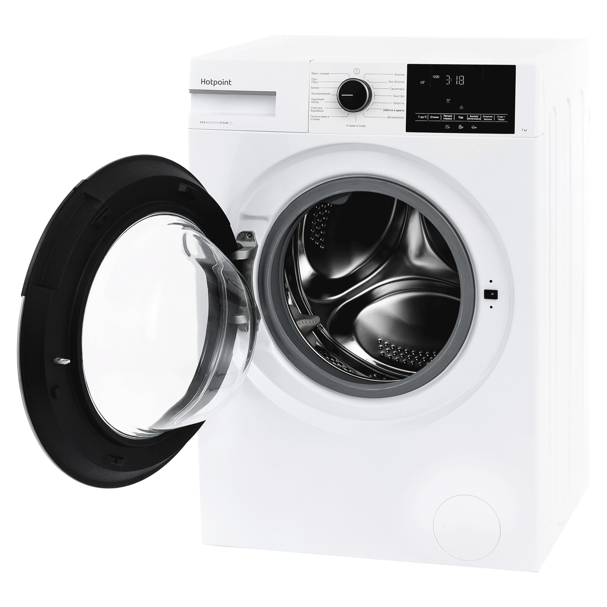 Стиральная машина HOTPOINT WSH 7290 VWB, фото 8