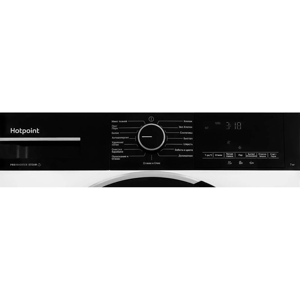 Стиральная машина Hotpoint WSH 7291 VBX, фото 4
