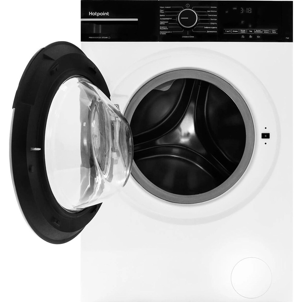 Стиральная машина Hotpoint WSH 7291 VBX, фото 5