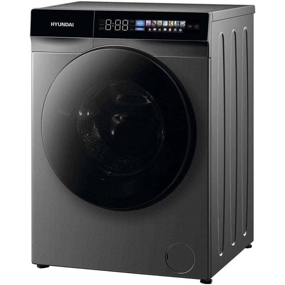 Стиральная машина Hyundai WFE9230 Dark Gray, превью предыдущего фото