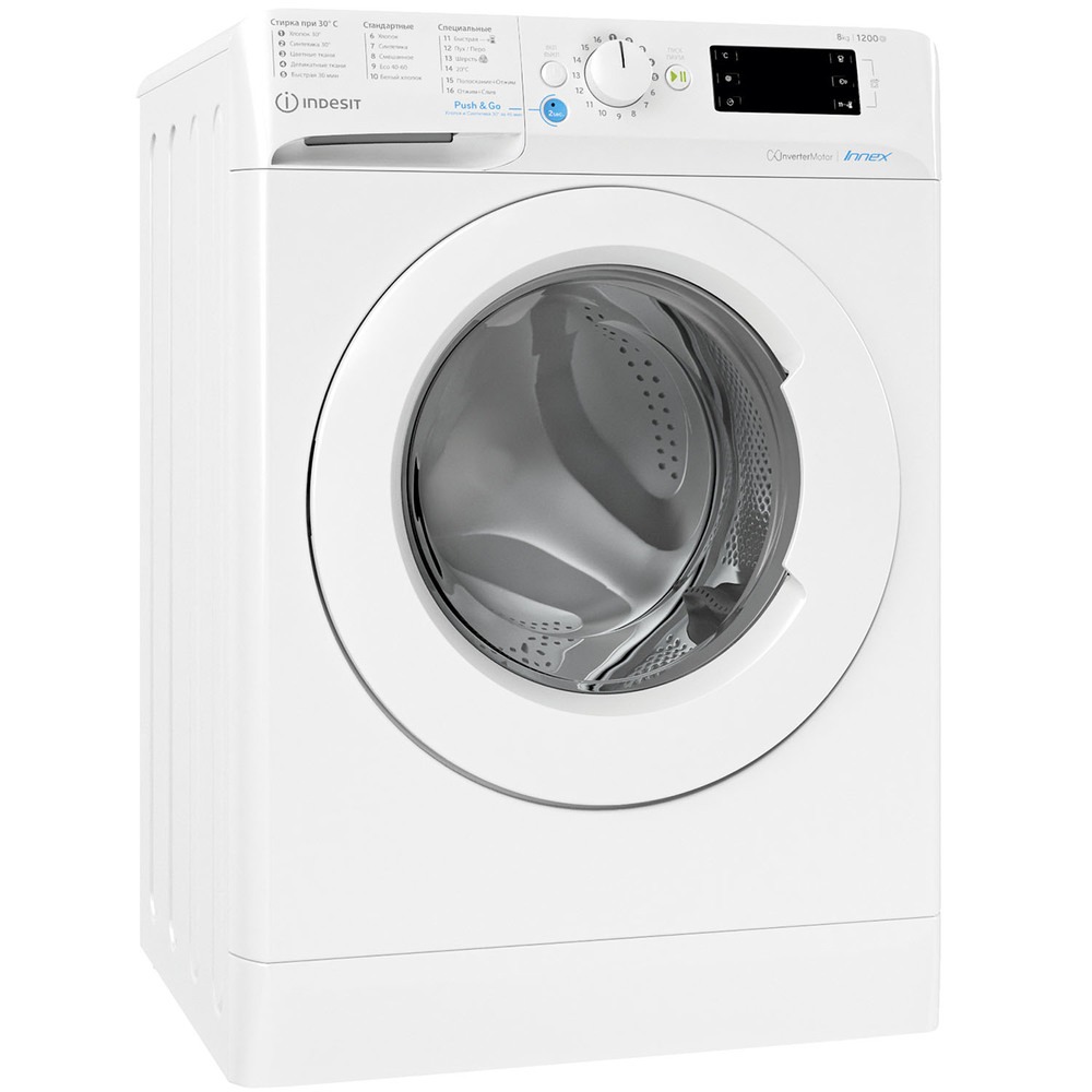 Стиральная машина Indesit BWE 81282 L, фото 2