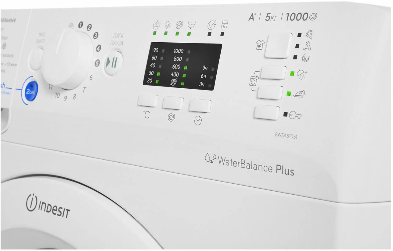 Стиральная машина Indesit BWSA 51051 1, превью предыдущего фото