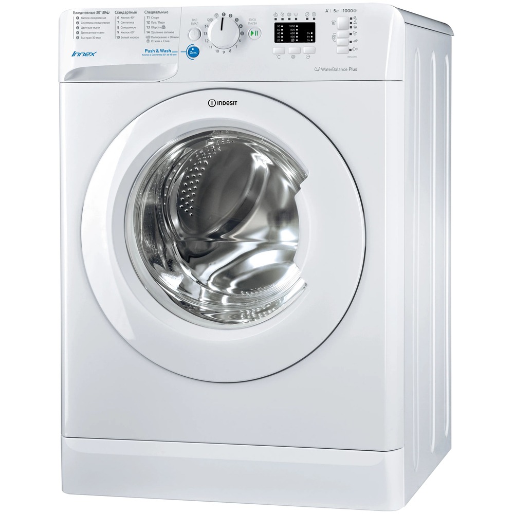 Стиральная машина Indesit BWSA 51051, фото 2