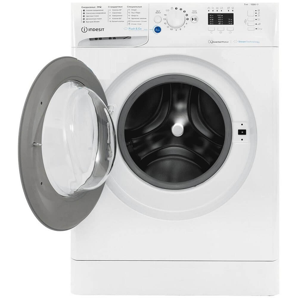 Стиральная машина Indesit BWSA 5109 WWV, фото 3