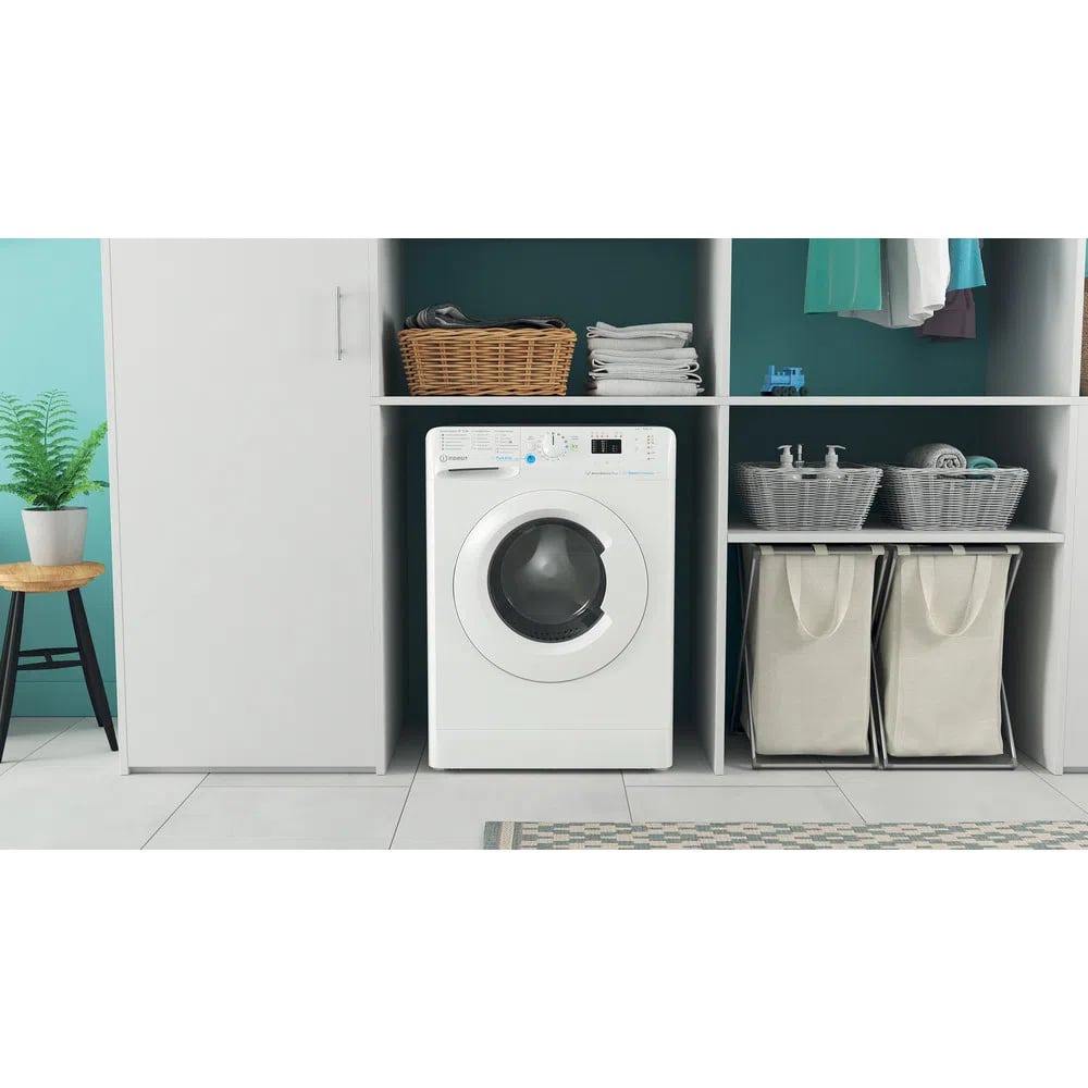 Стиральная машина Indesit BWSA 61051 WWV RU, фото 9