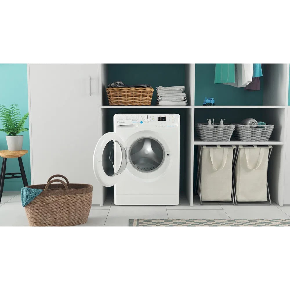 Стиральная машина Indesit BWSA 61051 WWV RU, превью предыдущего фото