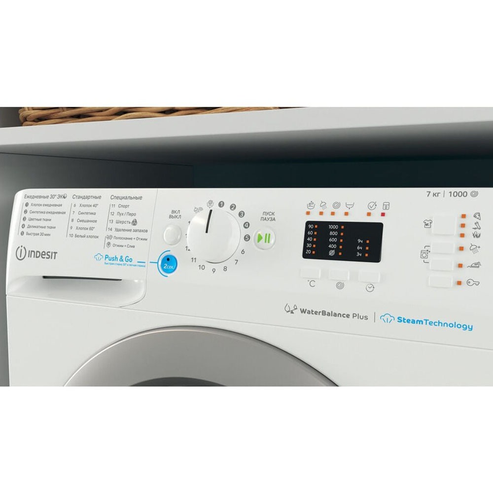 Стиральная машина Indesit BWSA 71052X WSV RU, фото 11
