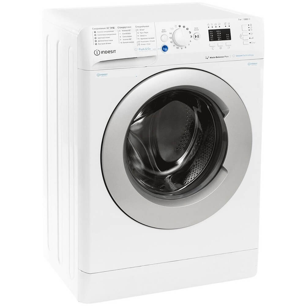 Стиральная машина Indesit BWSA 7109 WSV, превью следующего фото