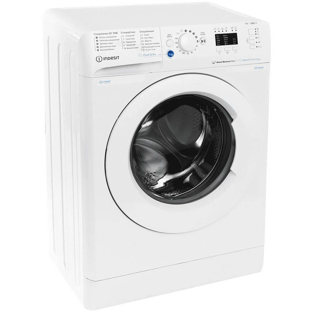 Стиральная машина Indesit BWSA 7109 WWV, фото 2