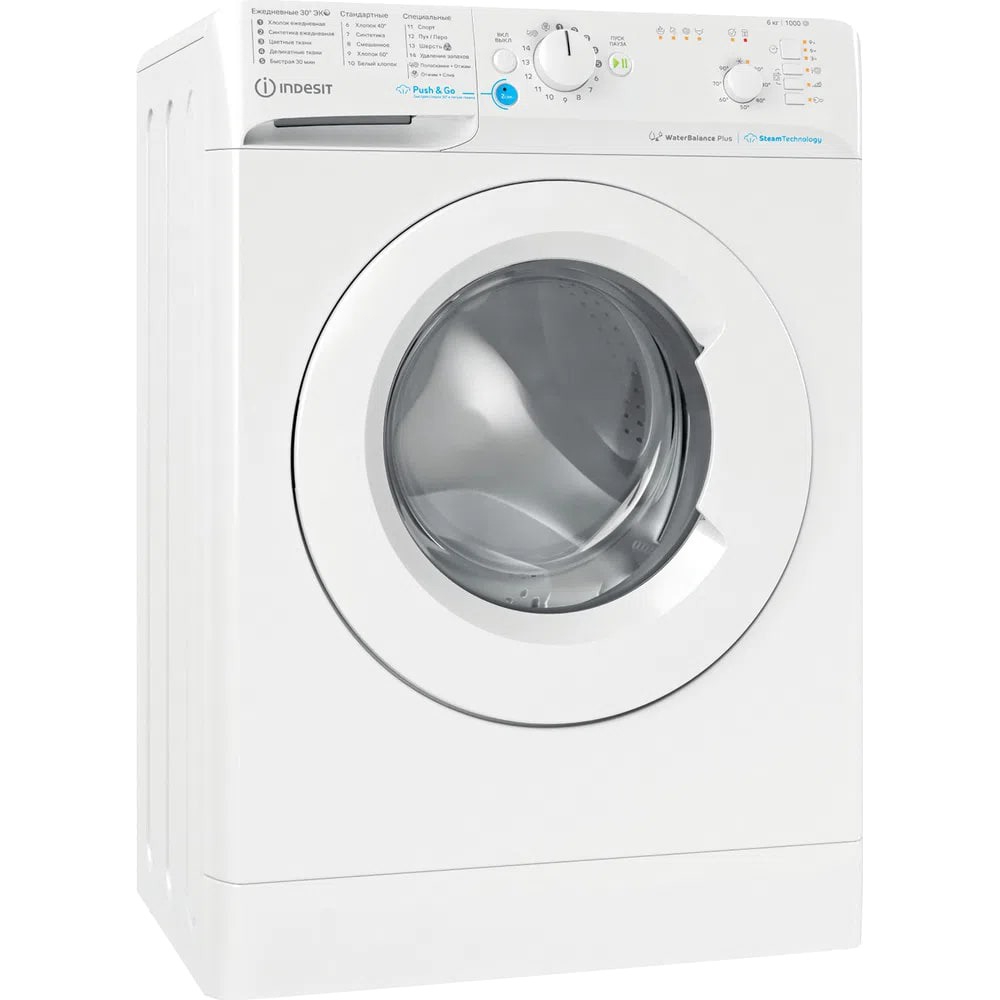 Стиральная машина Indesit BWSB 61051 WWV RU, фото 2