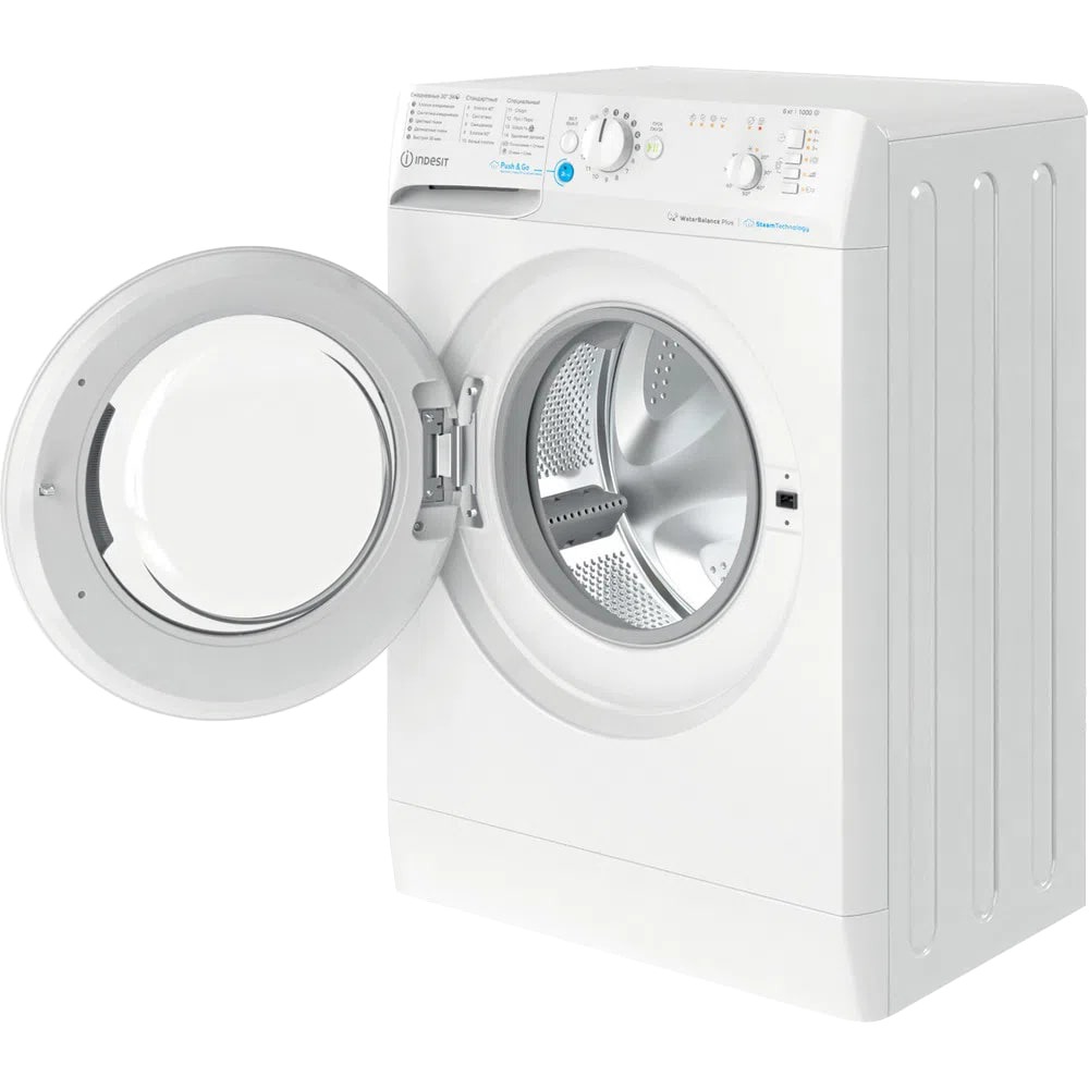 Стиральная машина Indesit BWSB 61051 WWV RU, фото 4
