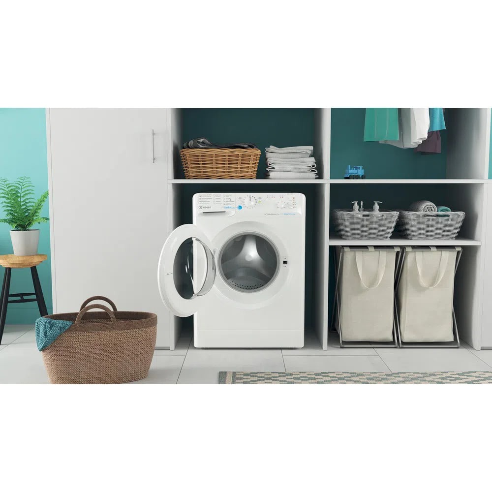 Стиральная машина Indesit BWSB 61051 WWV RU, превью предыдущего фото