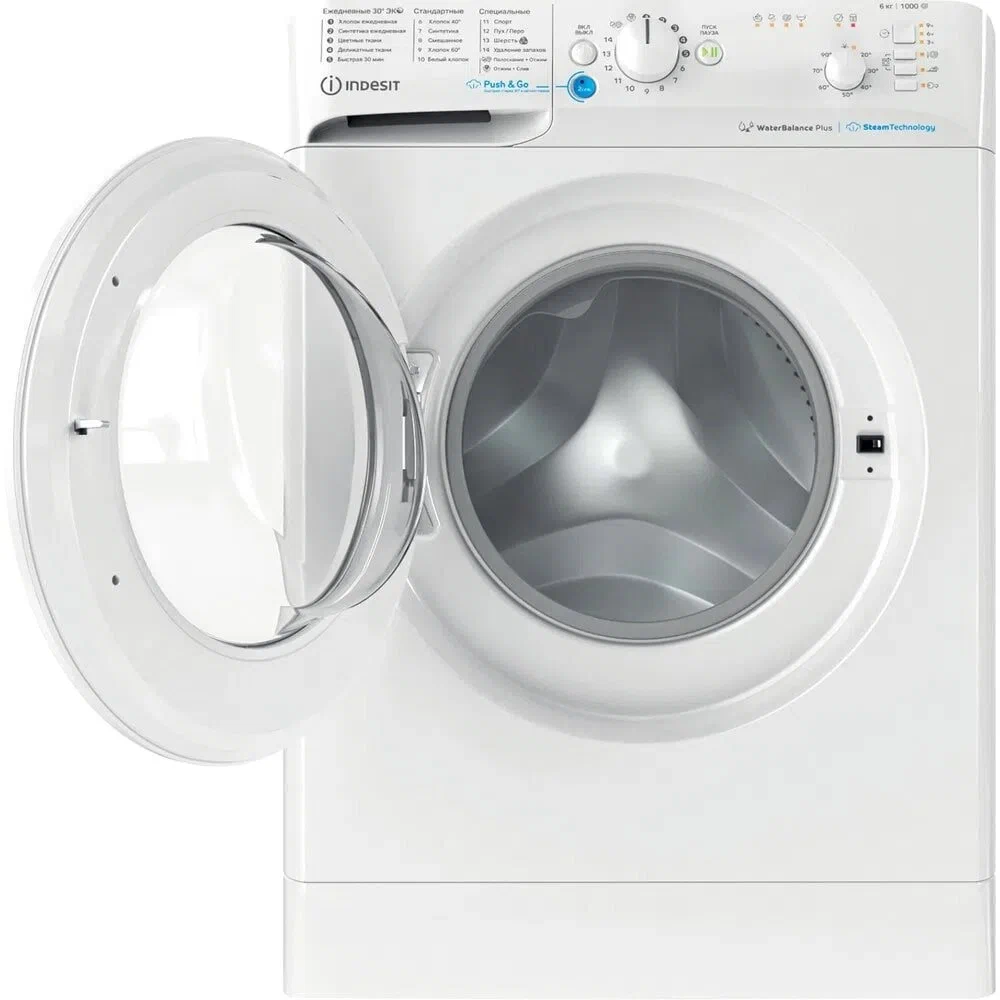 Стиральная машина Indesit BWSB 61051, превью предыдущего фото