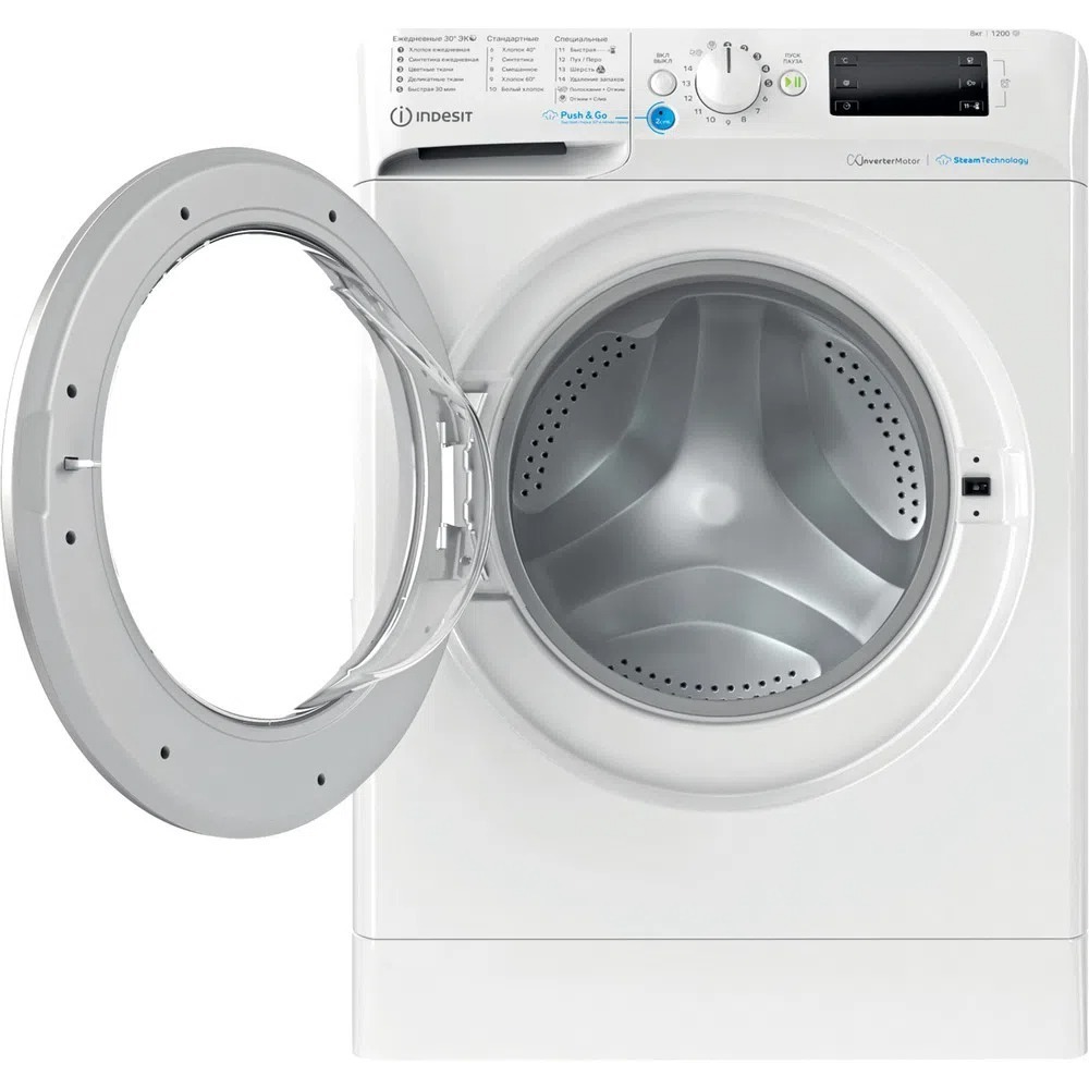 Стиральная машина Indesit BWSE 81293X WSV RU, фото 2