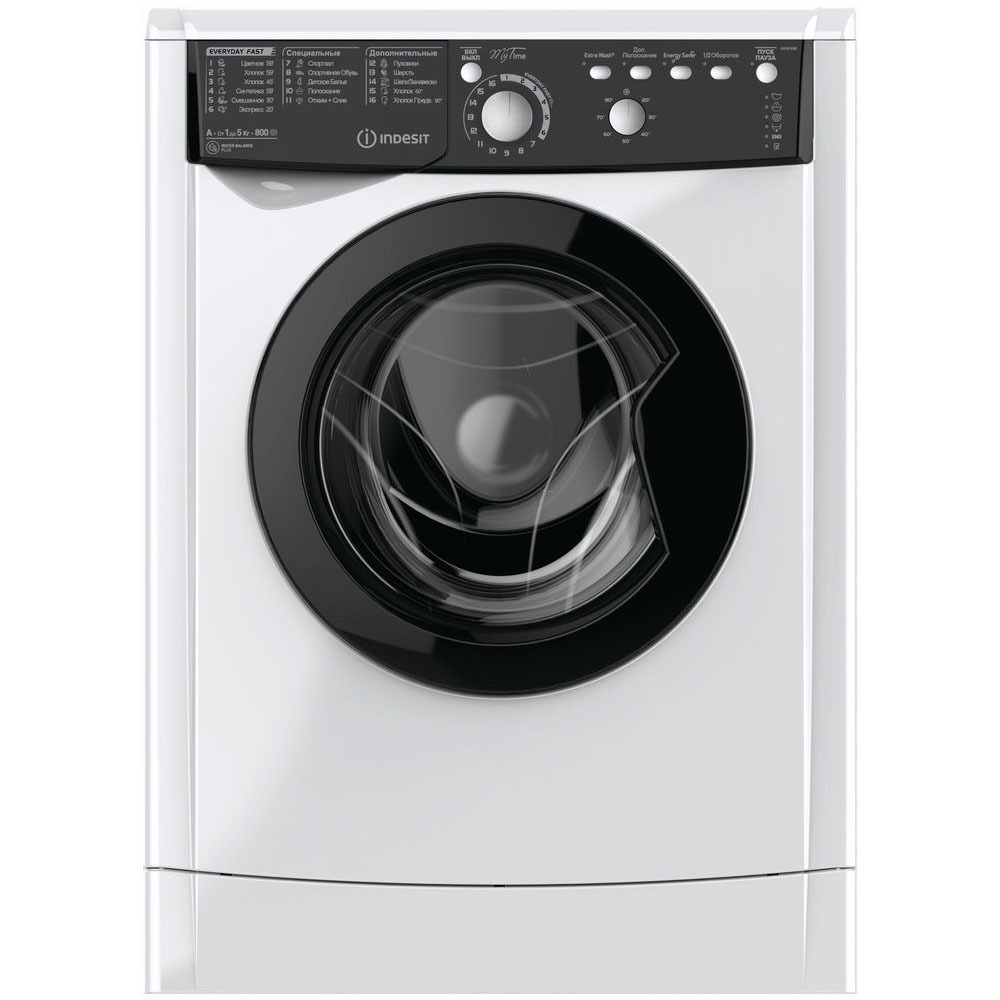 Стиральная машина Indesit EWSB 5085 BK CIS, превью предыдущего фото